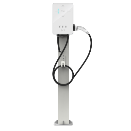Advanced smart EV charger for eco-conscious electric vehicle owners